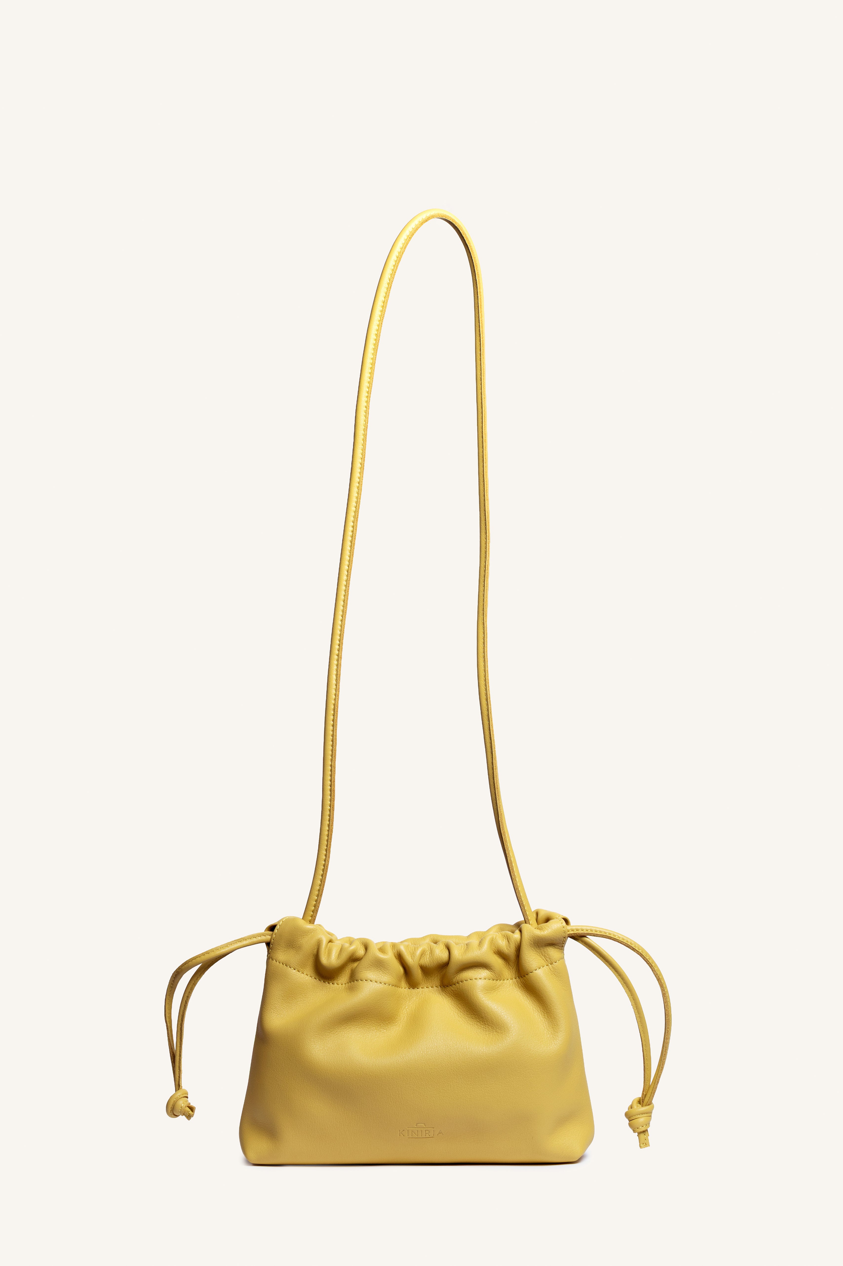 BOLSO SAQUITO PEQUEÑO | Amarillo
