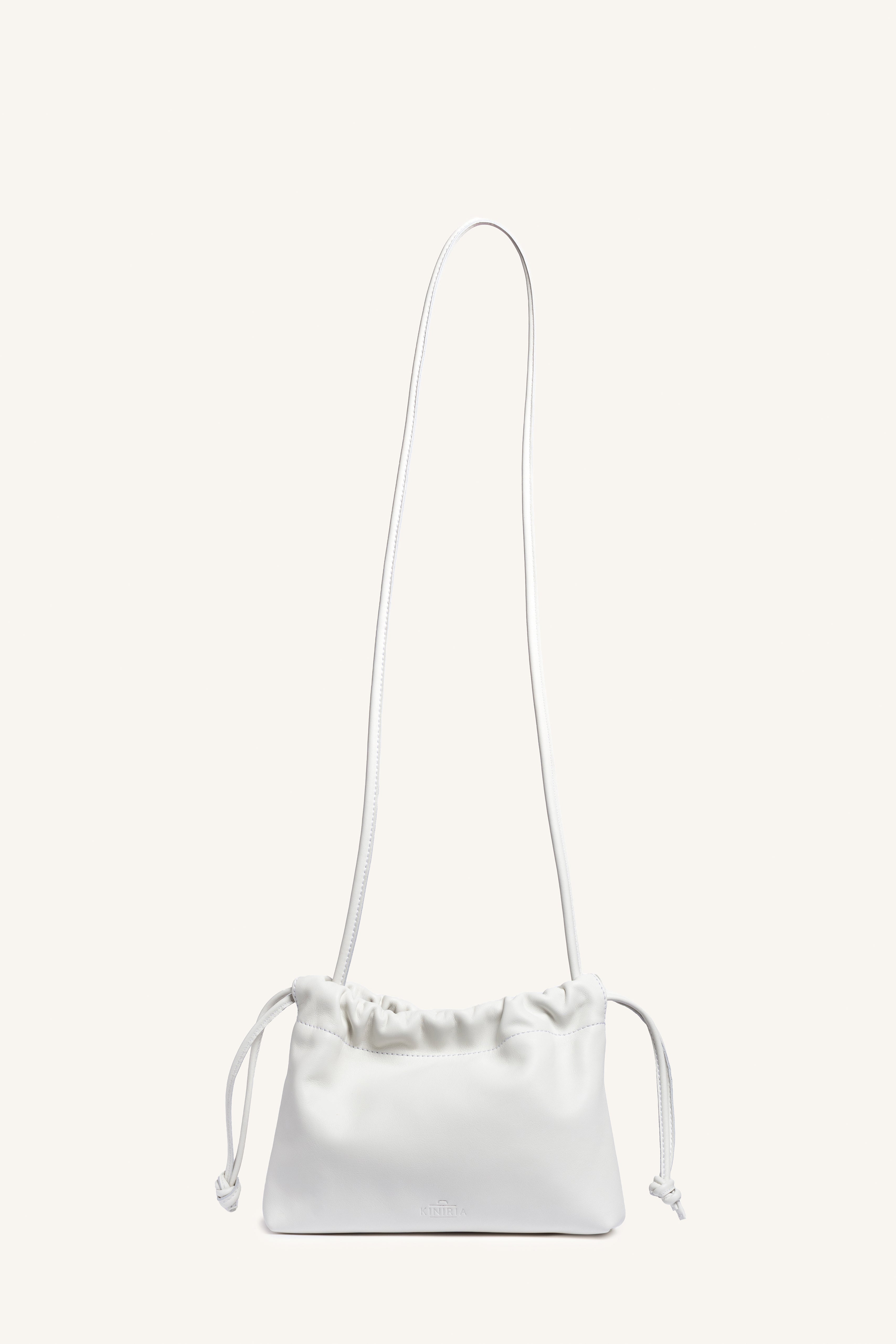 BOLSO SAQUITO PEQUEÑO | Blanco