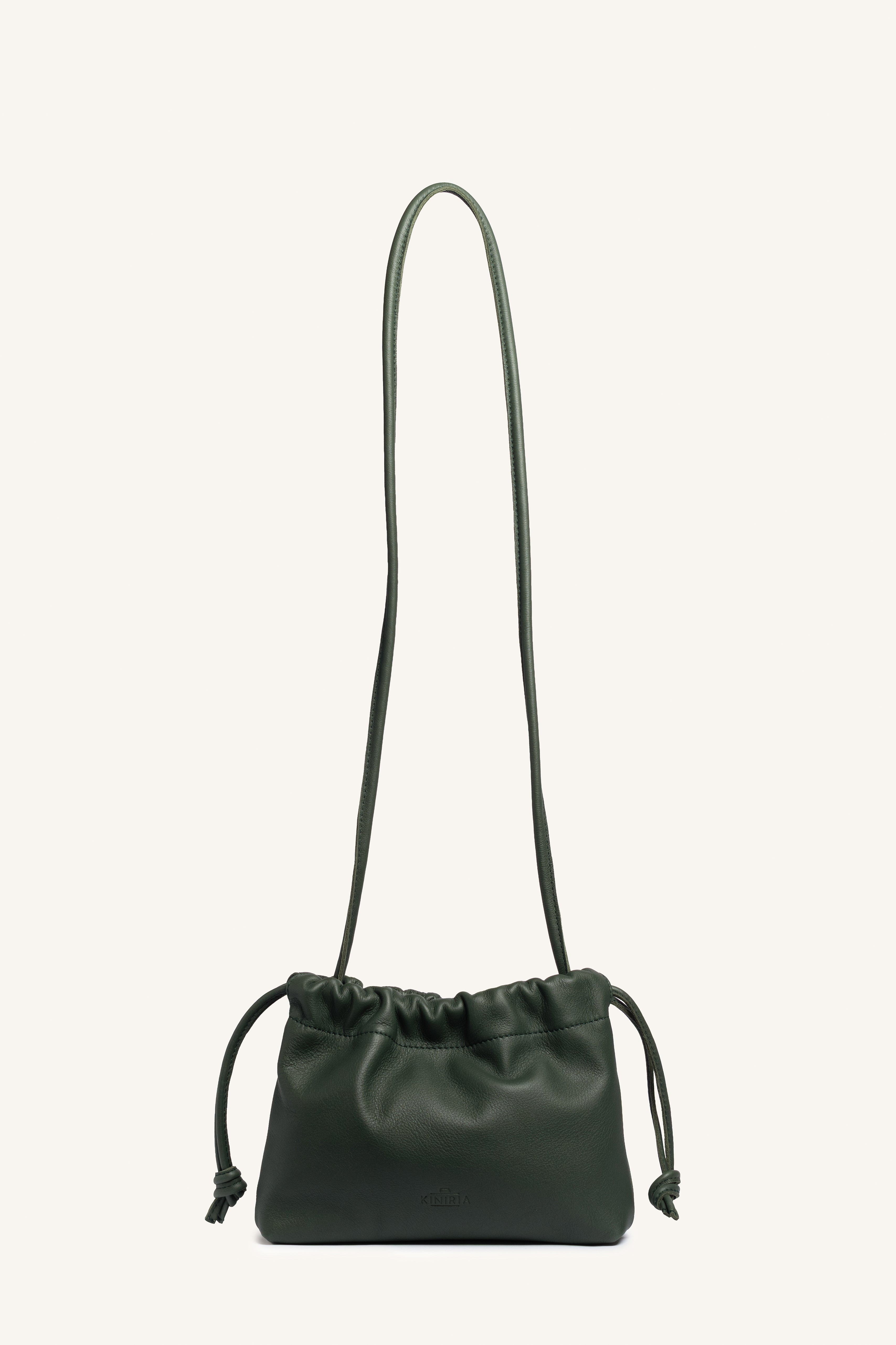 BOLSO SAQUITO PEQUEÑO | Verde Vintage