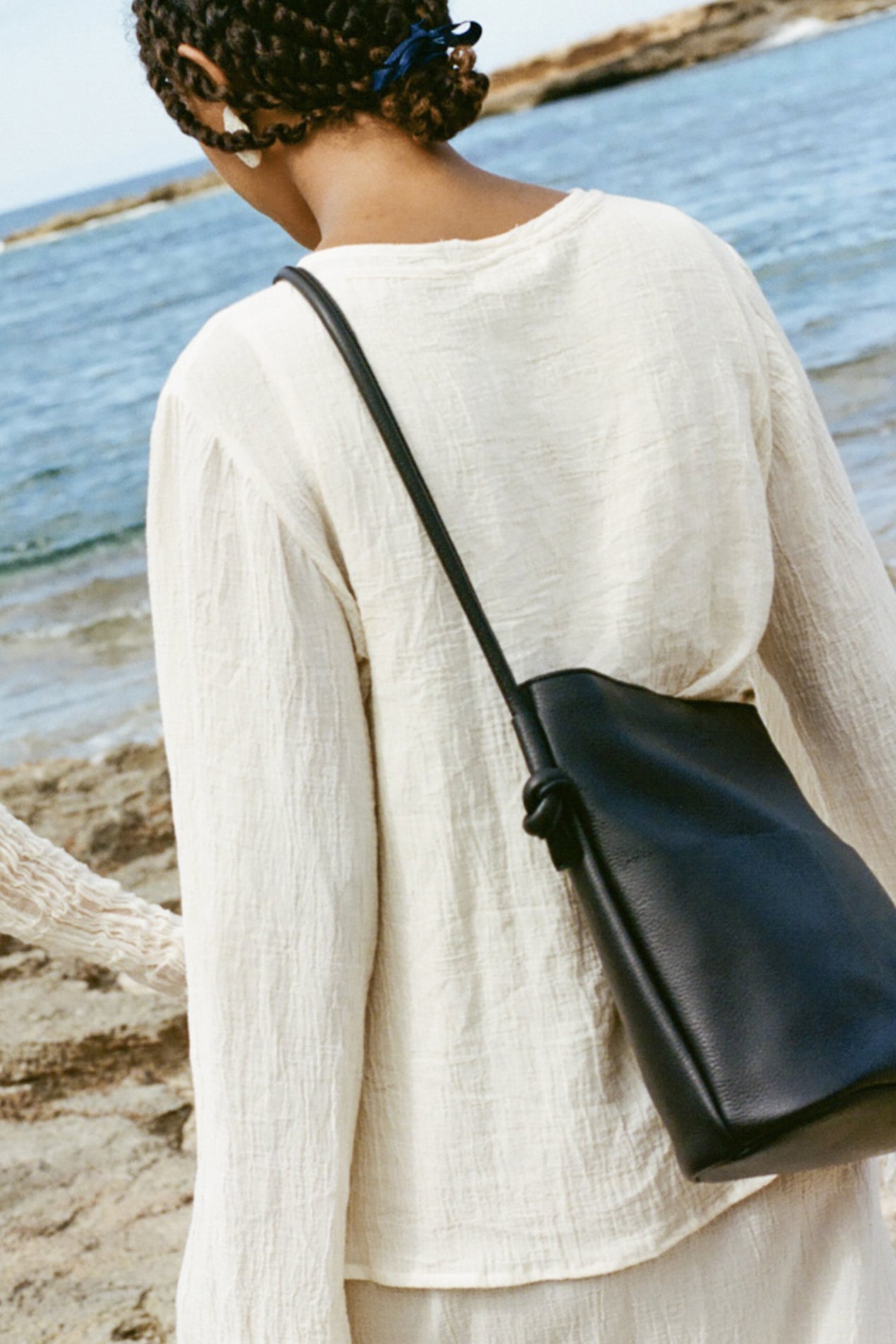 BOLSO NUDO | Negro - Kiniria