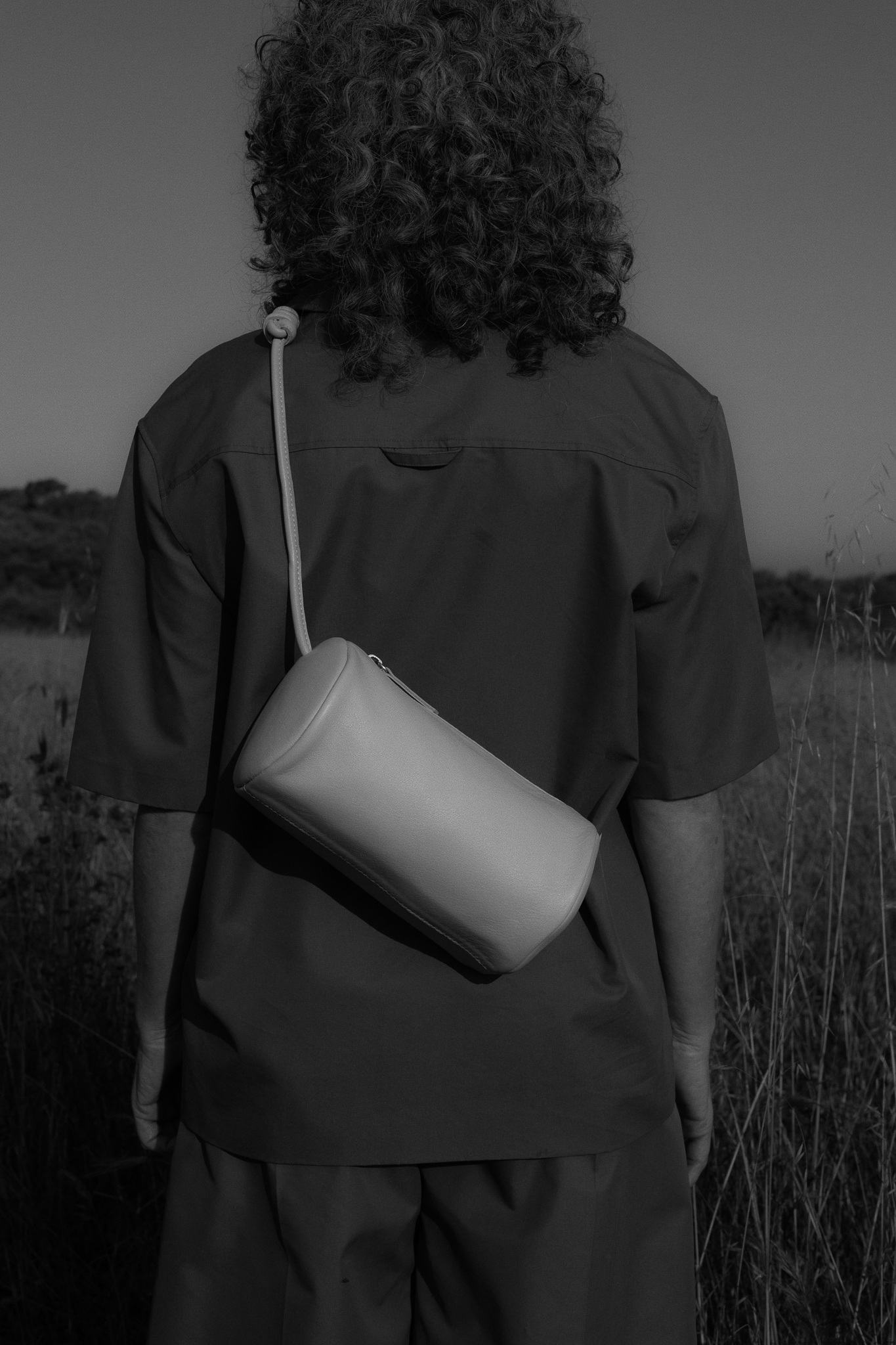 BOLSO CILINDRO | Chocolate