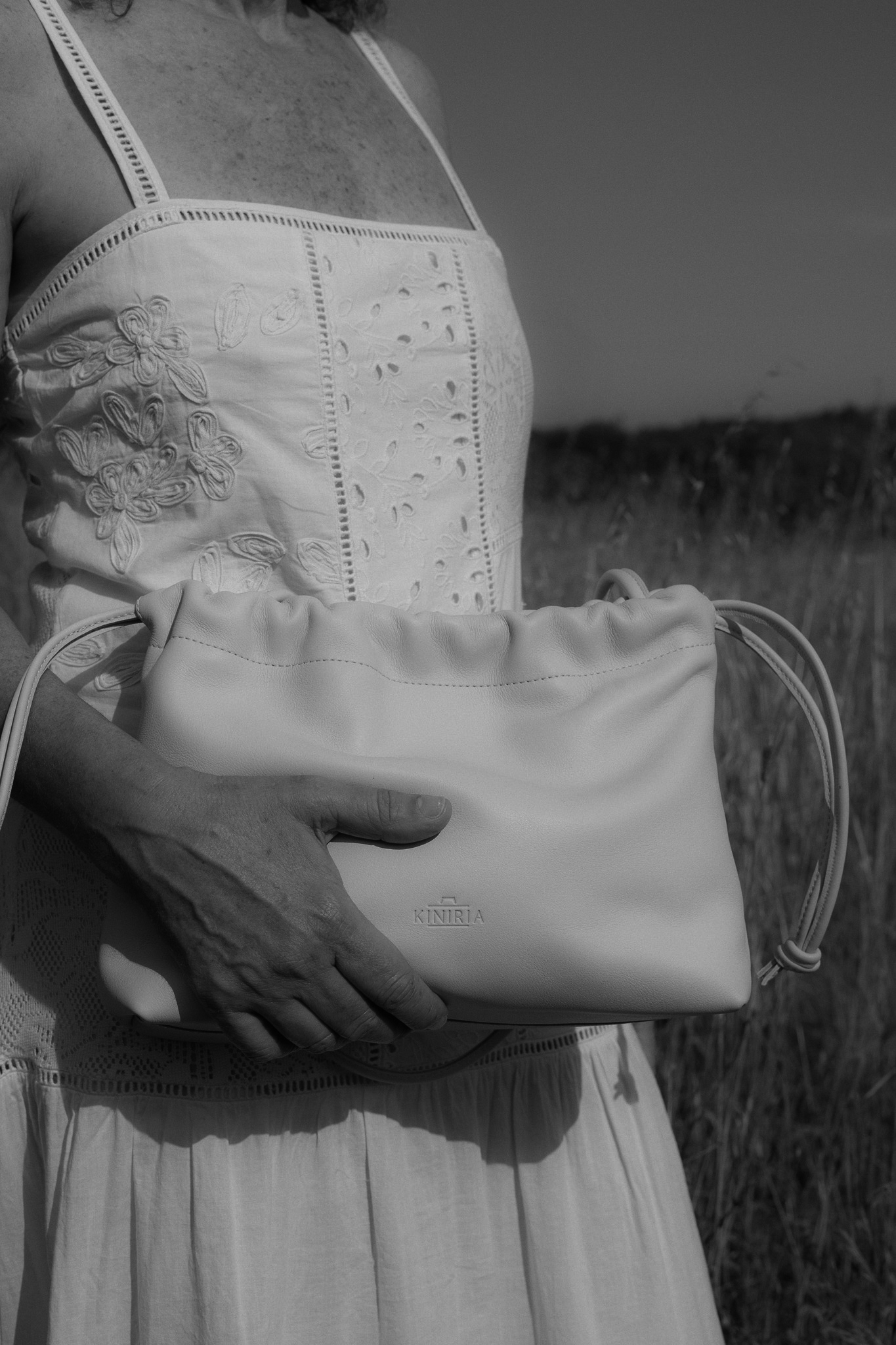 BOLSO SAQUITO MEDIANO | Menta