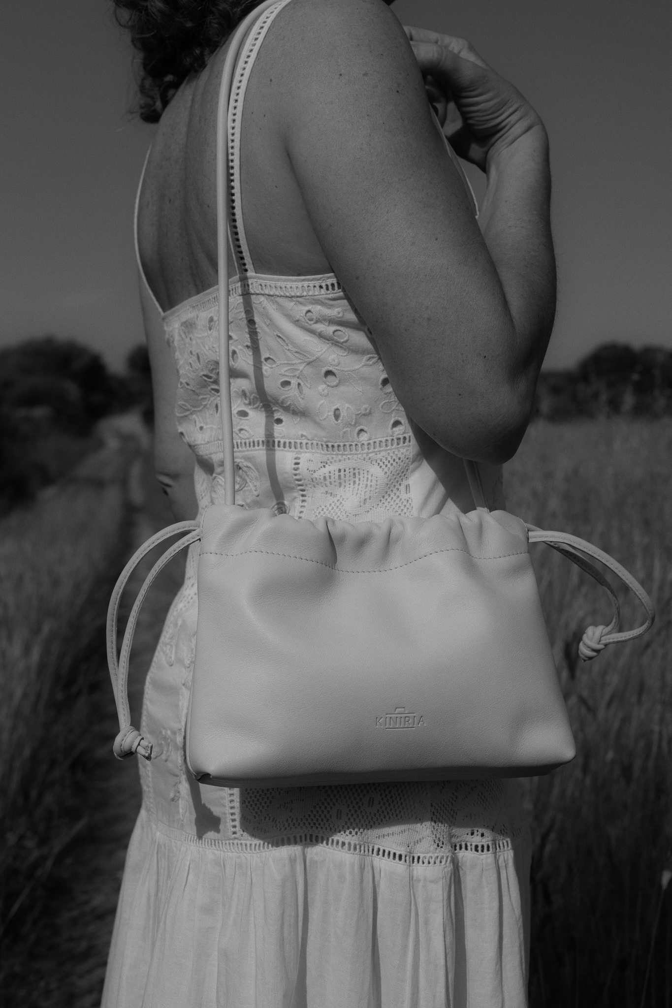 BOLSO SAQUITO PEQUEÑO | Marino