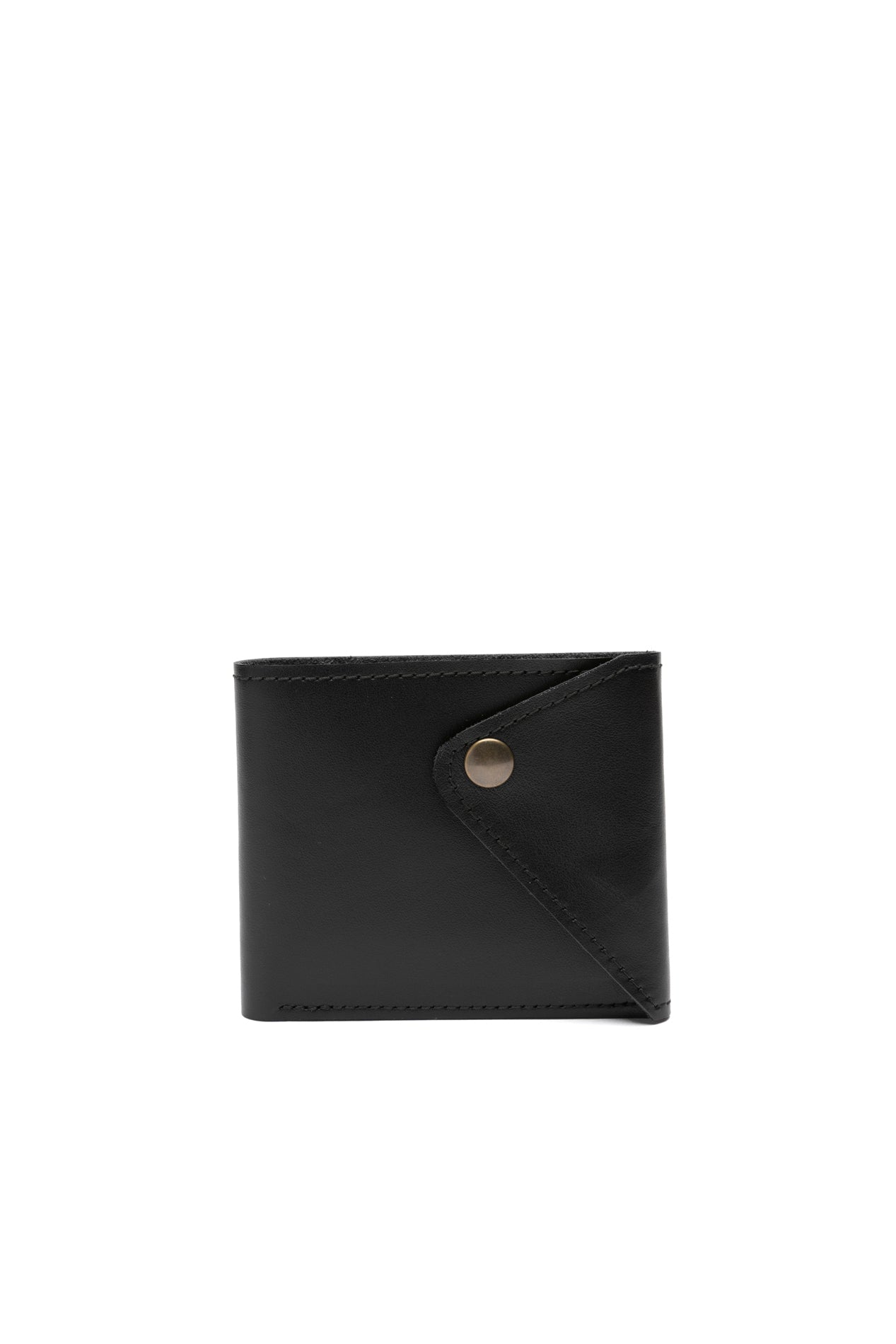 AMERICAN WALLET WITH BROHE | Black