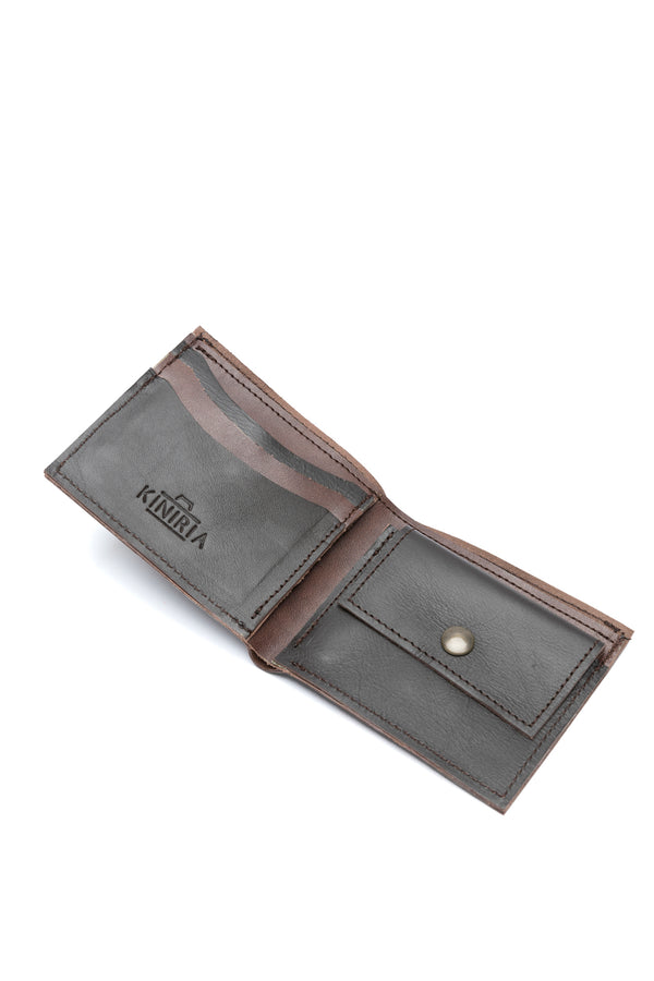 AMERICAN WALLET | CHOCOLATE