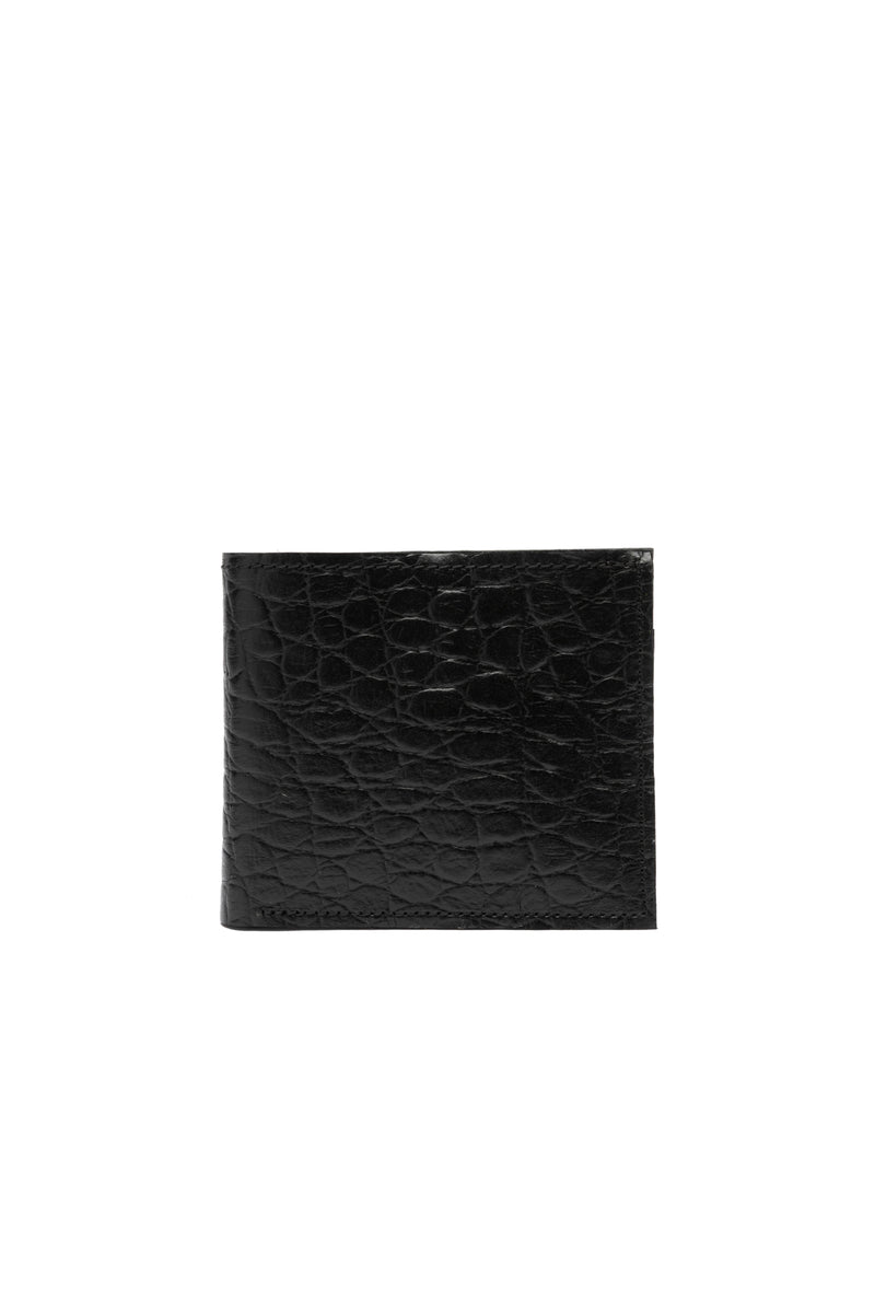 AMERICAN WALLET | BLACK CROCODILE