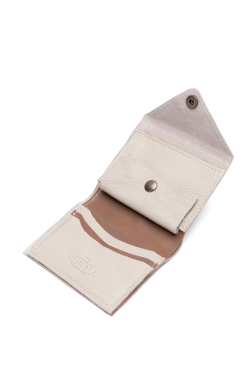SMALL WALLET | BEIGE