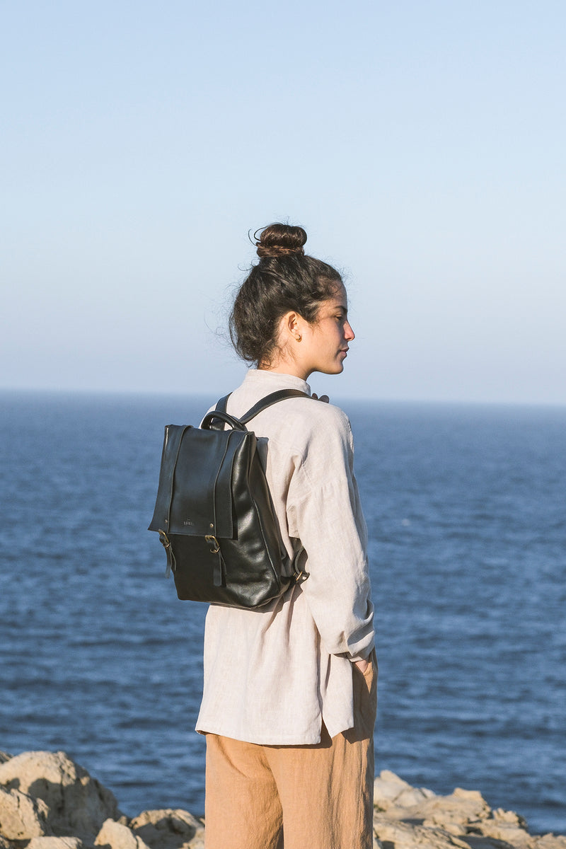 LOCK BACKPACK | BLACK