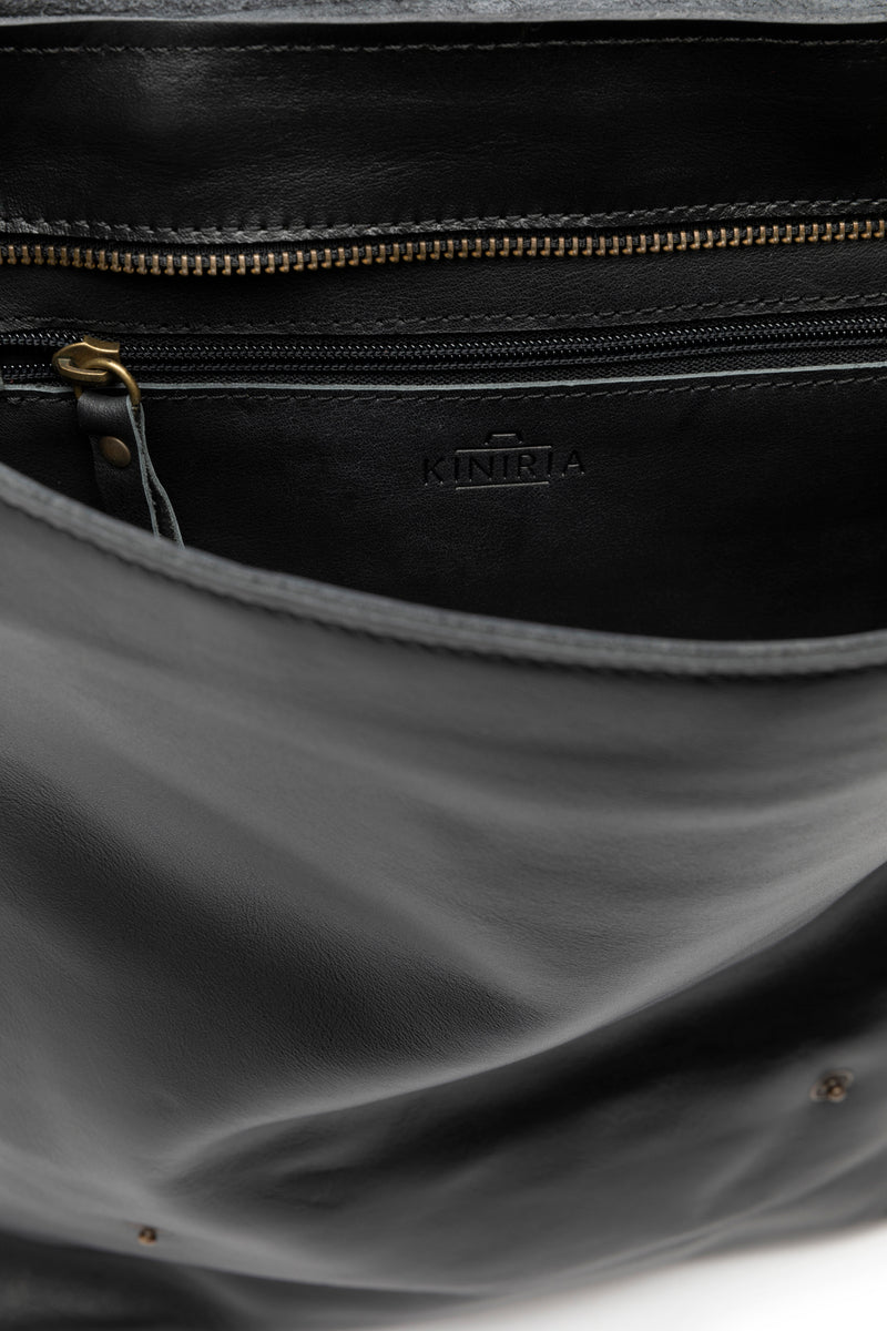 LOCK BACKPACK | BLACK