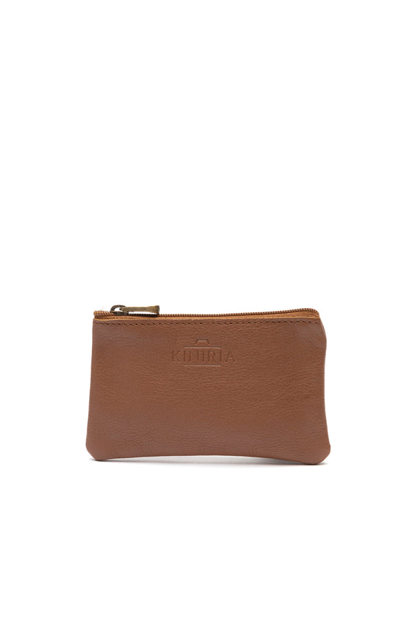 PURSE ZIPPER | BROWN