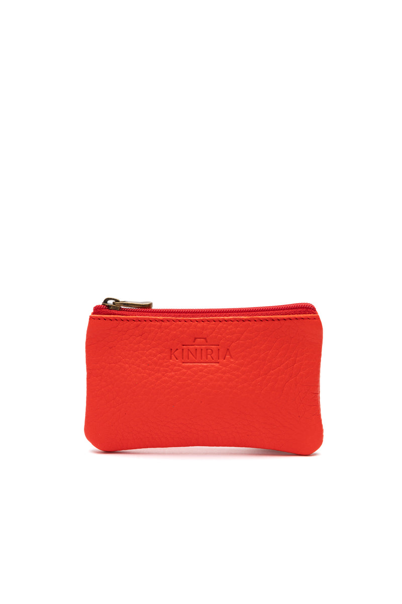 PURSE ZIPPER | RED