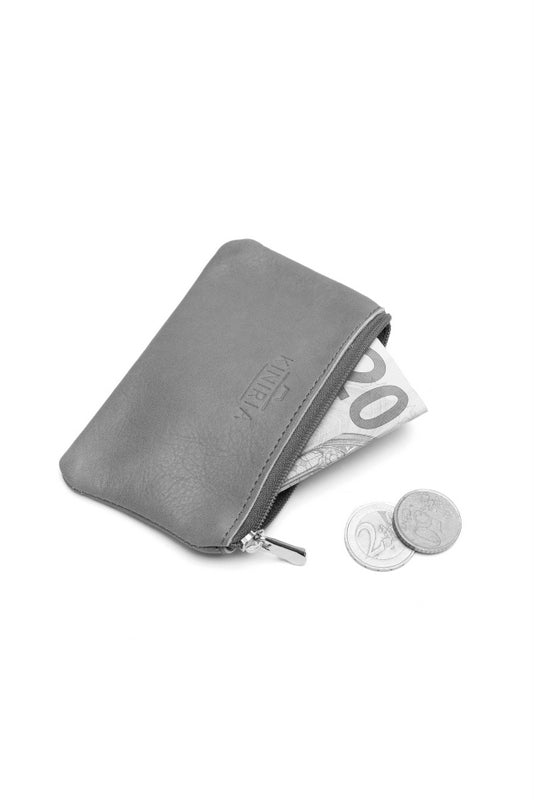 PURSE ZIPPER | BROWN