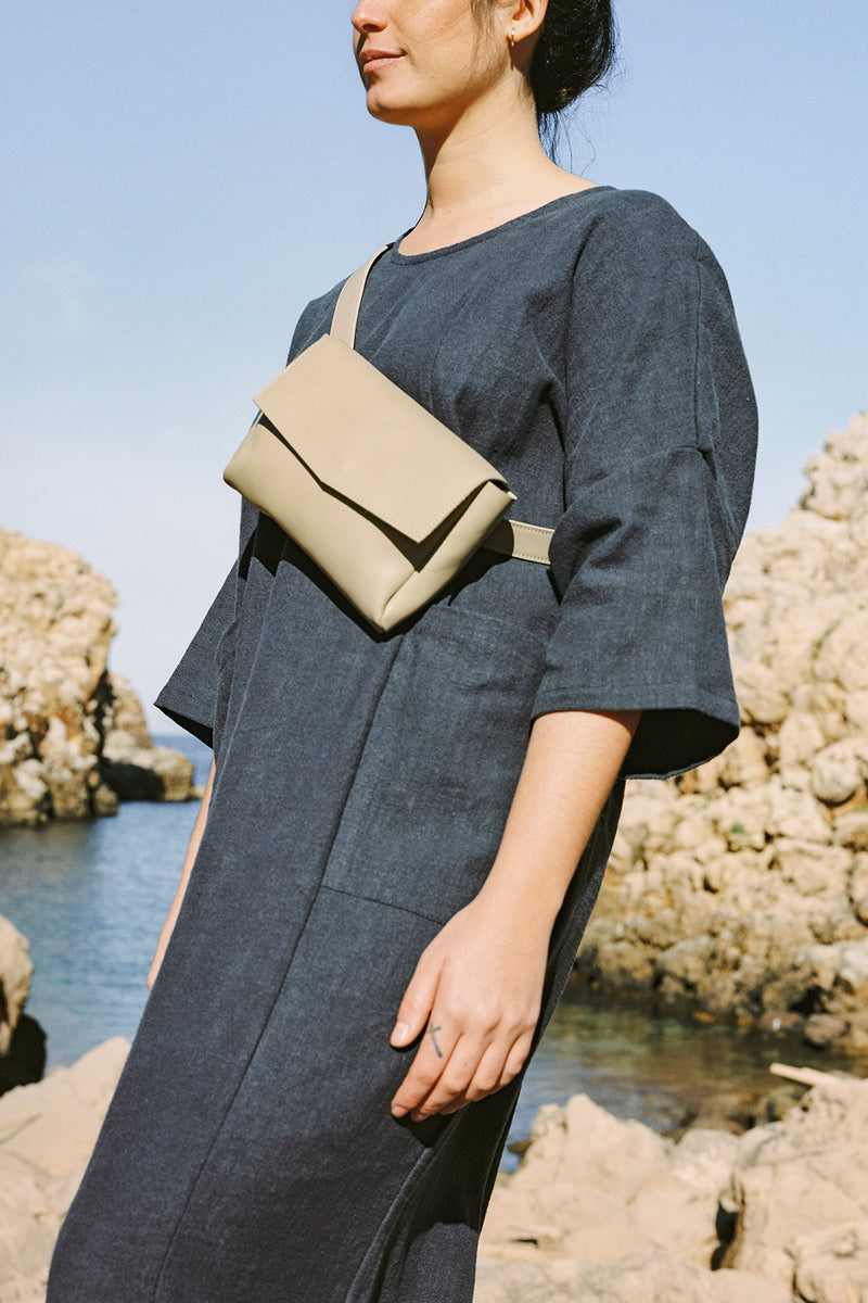 LIA BELT BAG | LIGHT TAUPE