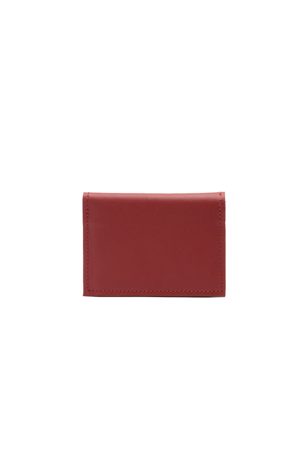 SMALL CARD HOLDER | BORDEAUX