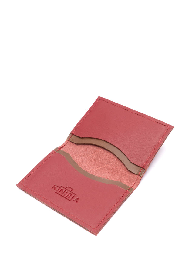 SMALL CARD HOLDER | BORDEAUX