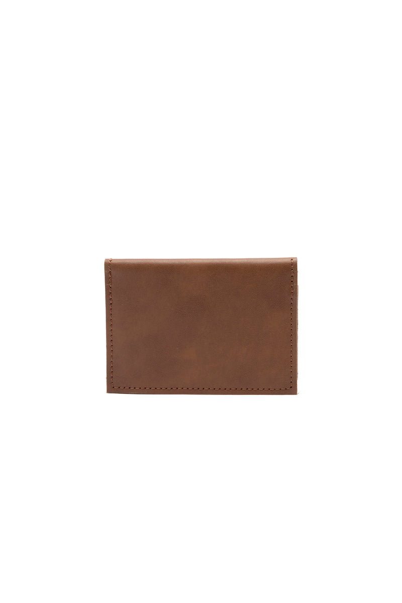 SMALL CARD HOLDER | BROWN