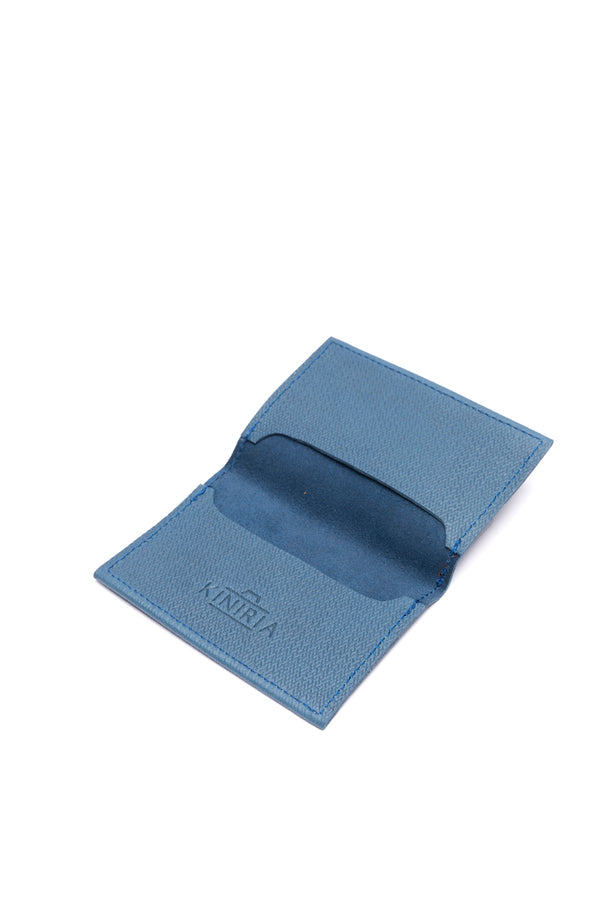 MINI CARD HOLDER | BLUE