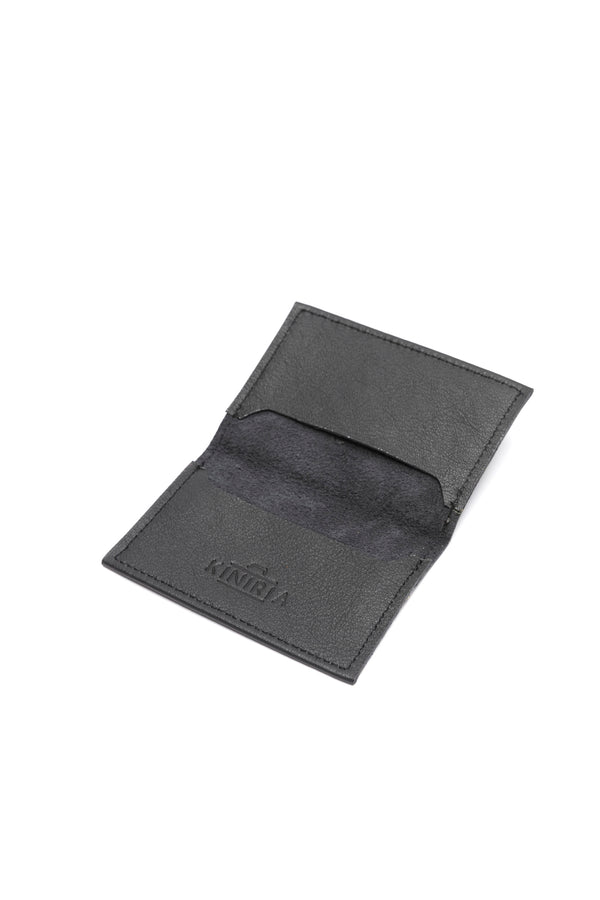 MINI CARD HOLDER | BLACK